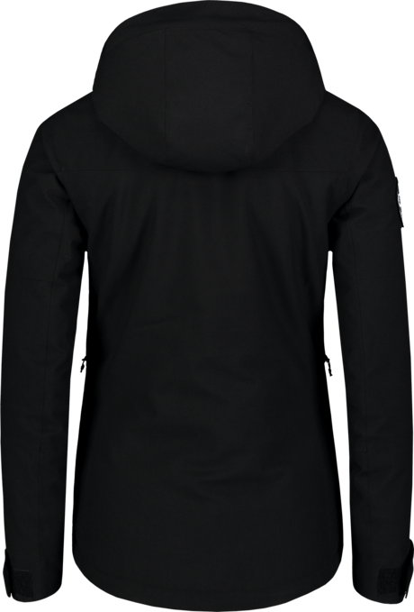 Women's black ski jacket TOPS