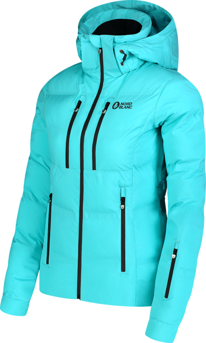 Women's blue winter jacket NAVIGATE