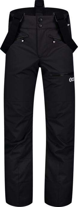 Men's black ski pants SLALOM