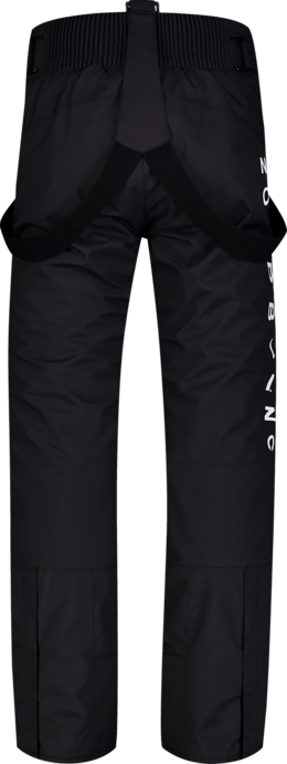 Men's black ski pants SLALOM