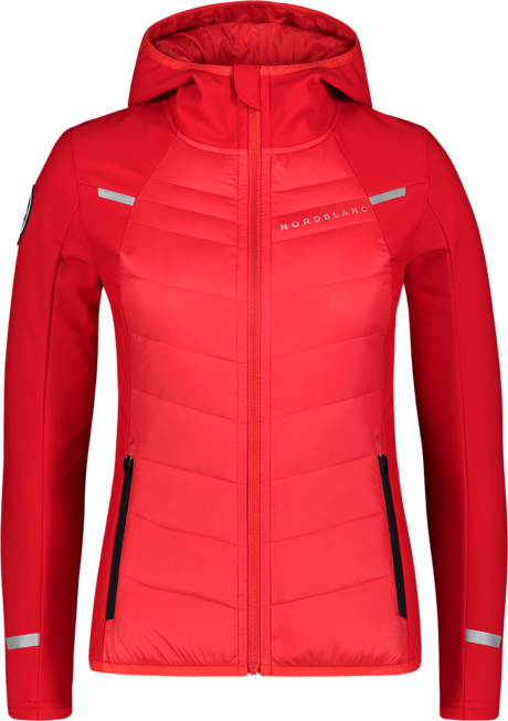 Women's red sports jacket AMAZING