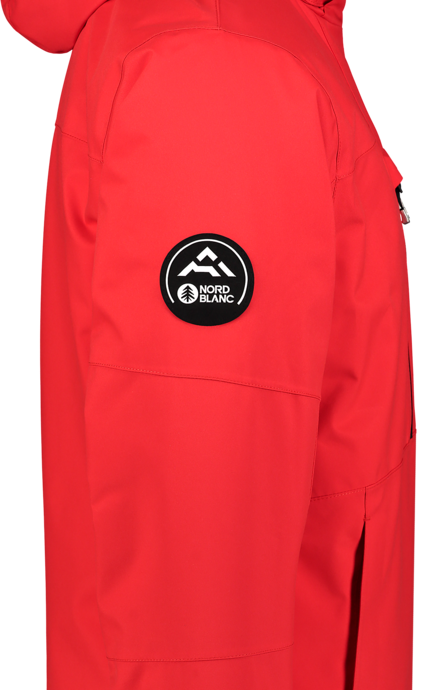 Herren Skijacke rot FUNCTIONAL