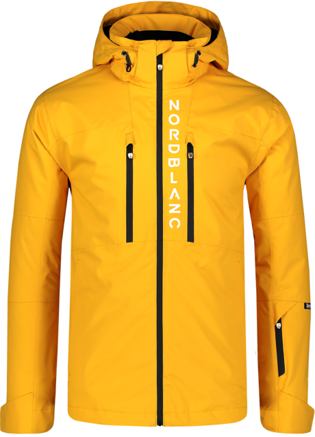 Men's yellow ski jacket FUNCTIONAL