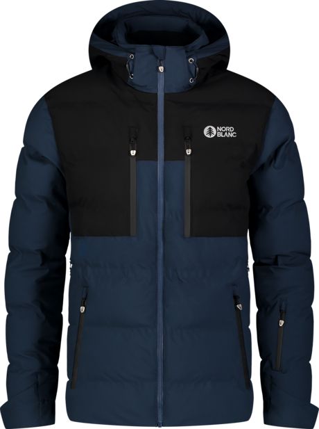 Men's blue winter jacket MEMORABLE