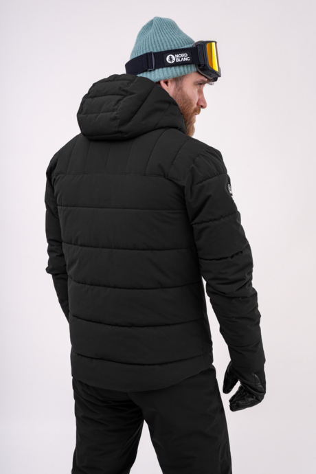 Men's black winter jacket STANDOUT