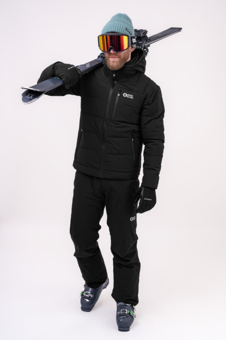 Men's black winter jacket STANDOUT