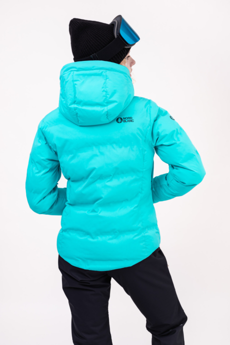 Women's blue winter jacket NAVIGATE