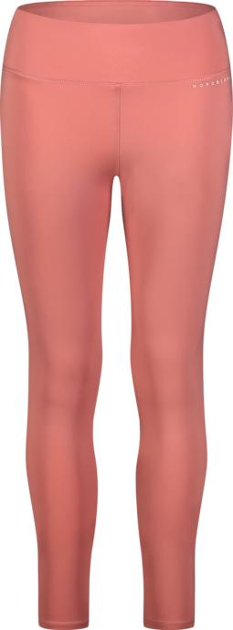 Damen wasserdichte isolierte Leggings weinrot COMPLIANT