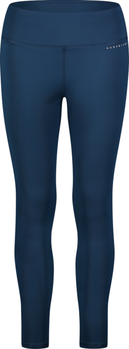 Women's blue waterproof insulated leggings COMPLIANT