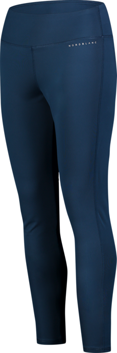 Women's blue waterproof insulated leggings COMPLIANT