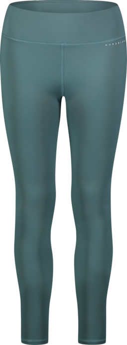 Women's green waterproof insulated leggings COMPLIANT