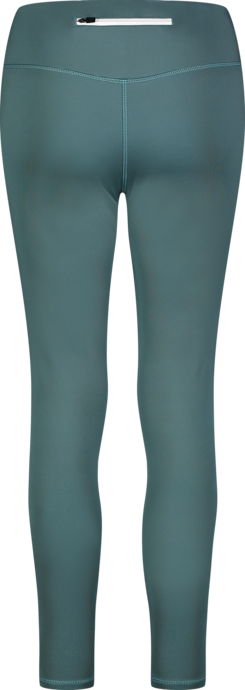 Women's green waterproof insulated leggings COMPLIANT