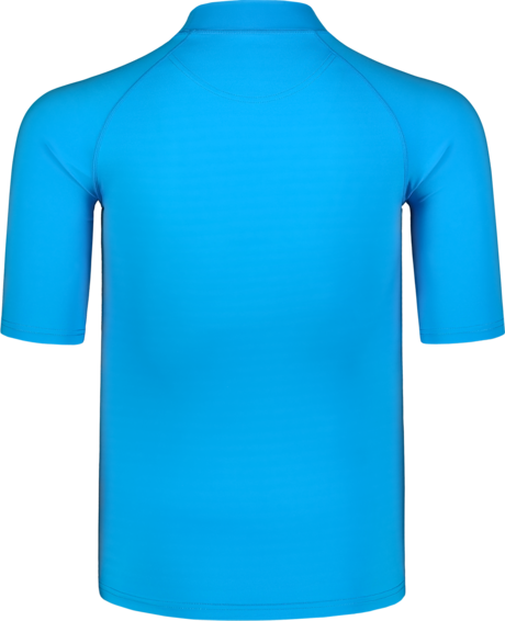 Men's blue UV protection T-shirt AQUAMAN