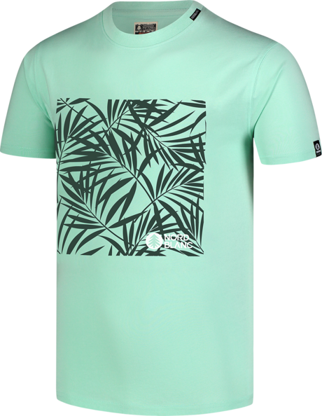 Men's green cotton t-shirt REEDS