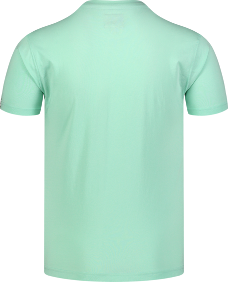 Herren Baumwolle T-Shirt grün REEDS