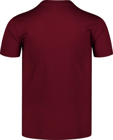 Herren Baumwolle T-Shirt weinrot GREENWOOD