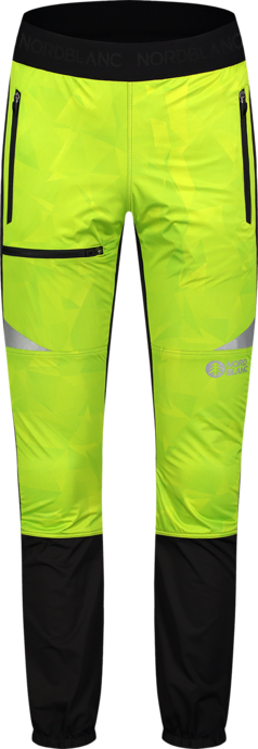 Men's yellow light waterproof softshell pants HARDPACK