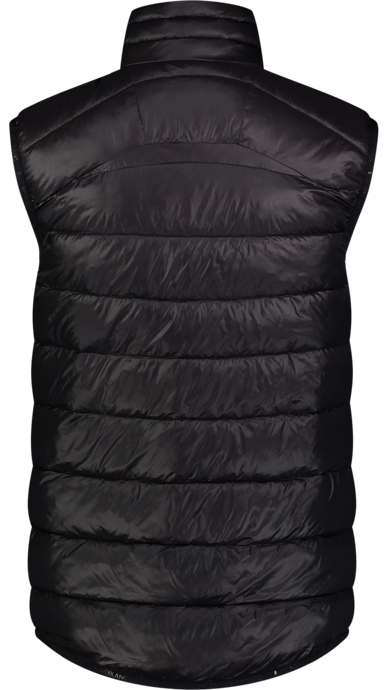 Men s black winter vest SOULMATE NORDBLANC