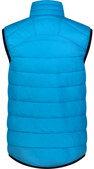 Men's blue winter vest SOULMATE