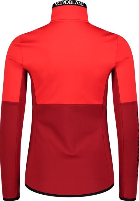 Women's red powerfleece jacket GIMMICK