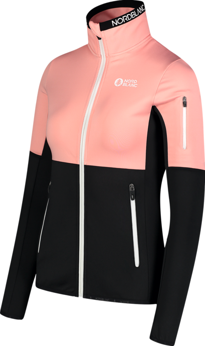 Women's pink powerfleece jacket GIMMICK