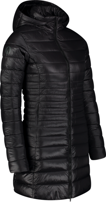 Women's black winter parka SLOPES