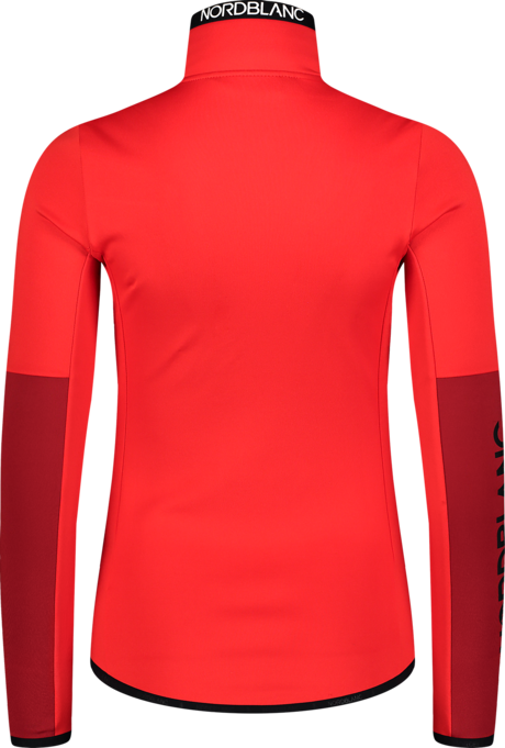 Damen Powerfleecejacke rot HEATUP