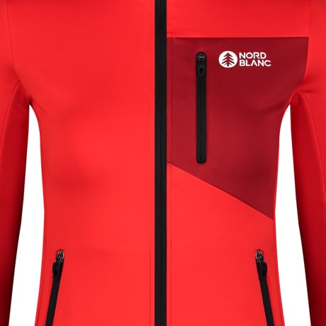 Rdeča ženska powerfleece jakna HEATUP