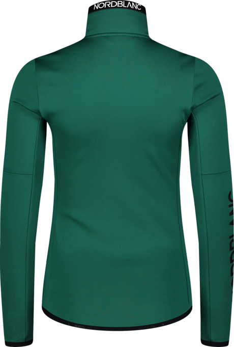 Women's green powerfleece jacket HEATUP