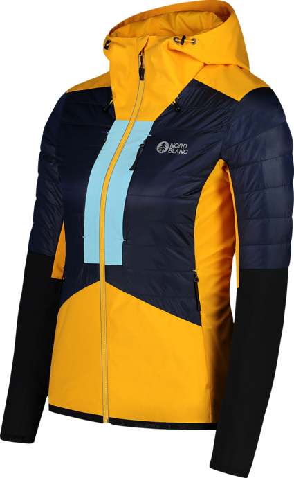 Women's yellow sports jacket SPORTS