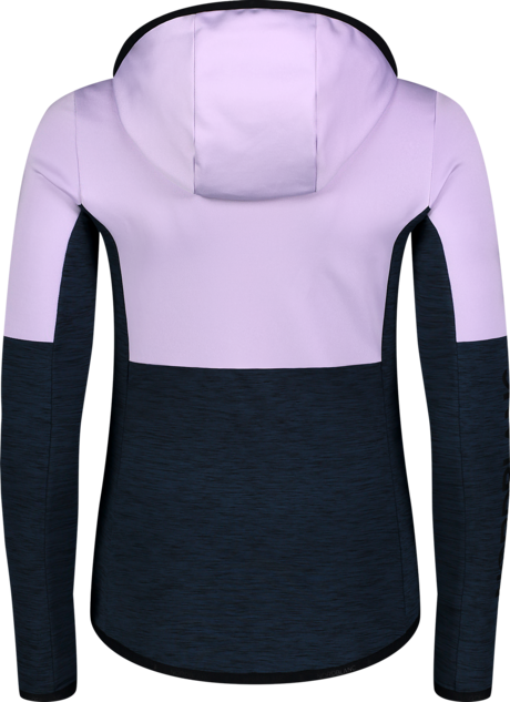 Women's violet powerfleece jacket DISARMING