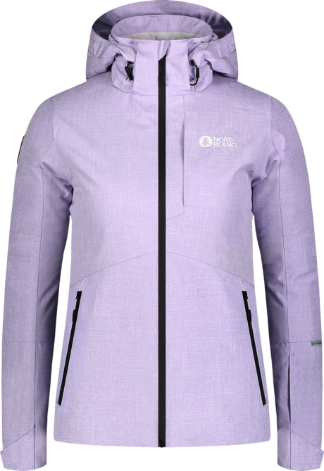 Women's violet ski jacket IMPECCABLE