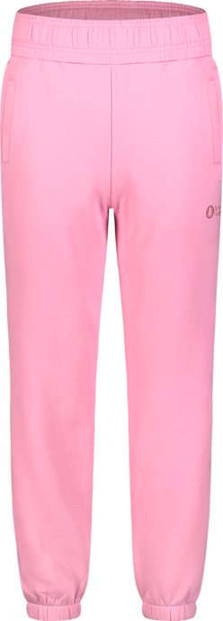 Pantaloni roz de trening din bumbac pentru femei BOYFRIEND