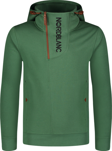 Men's green sweatshirt DIVERGENT