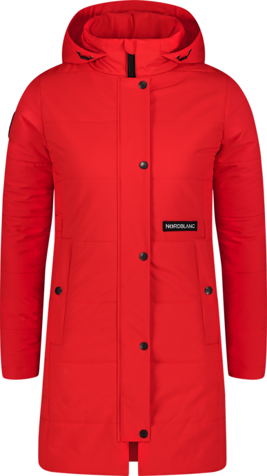 Damen Winterparka rot MYSTIQUE