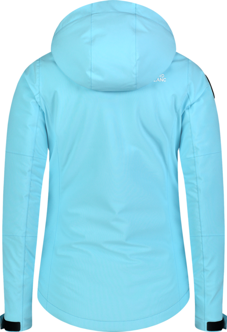 Women's blue ski jacket CREVASSE