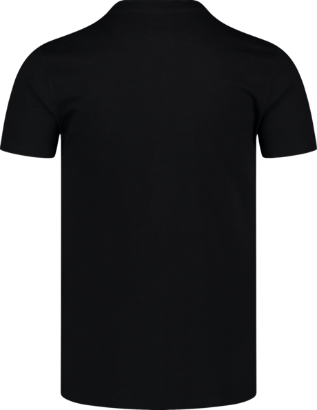 Herren Baumwolle T-Shirt schwarz TOKEN