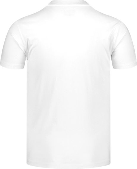 Herren Baumwolle T-Shirt weiß SQUARED