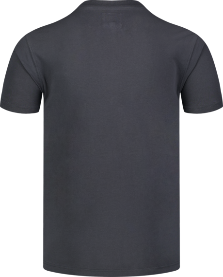 Men's grey cotton t-shirt SQUARED