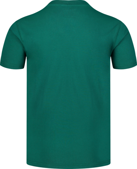 Men's green cotton t-shirt SQUARED