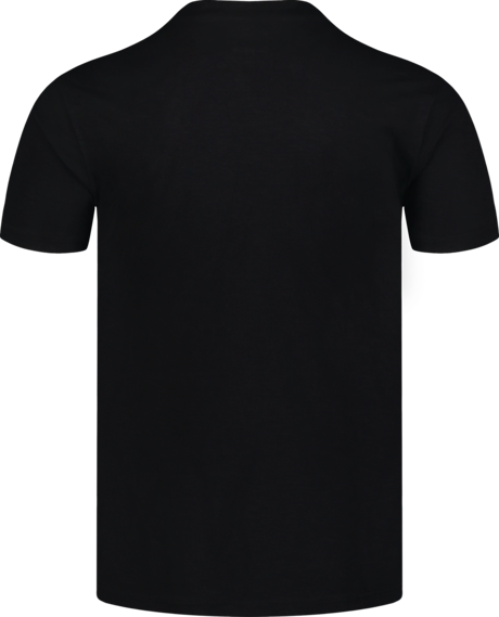 Men's black cotton t-shirt CAPITAL