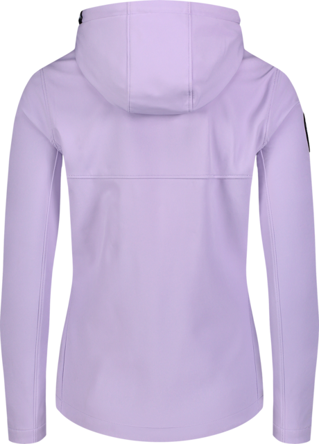 Fialová dámská softshellová mikina EMOTION