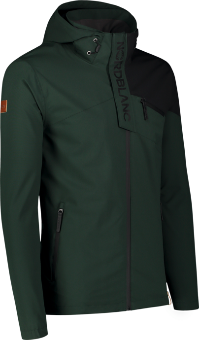 Men's green waterproof outdoor jacket PINE