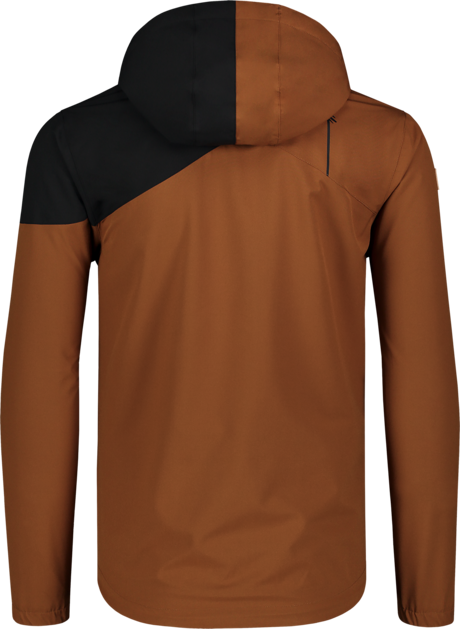 Barna férfi vízálló outdoor dzseki/kabát PINE
