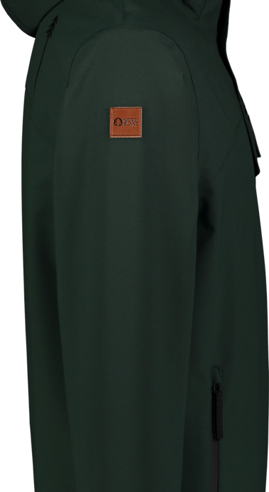 Men's green waterproof outdoor jacket PINE