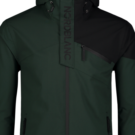 Men's green waterproof outdoor jacket PINE