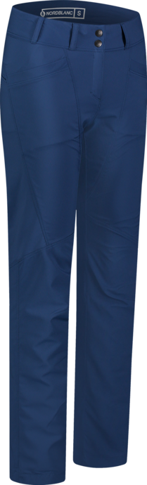 Women's blue outdoor pants MOONLIGHT