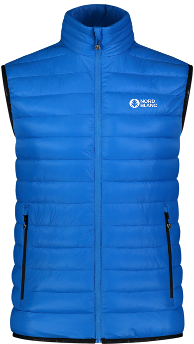 Men's blue winter vest TUNDRA