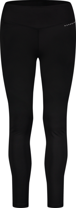 Women's black waterproof insulated leggings FREEWAY