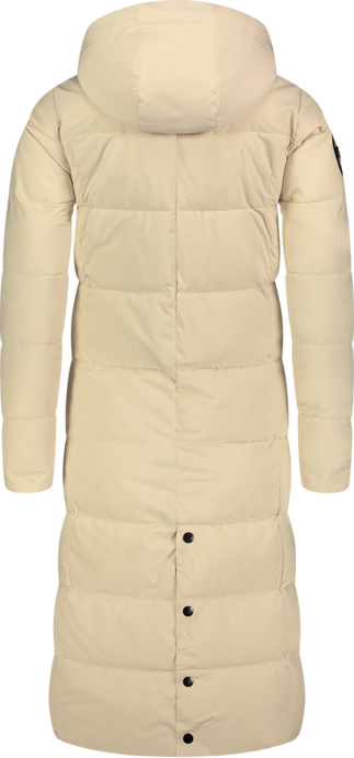 Women's beige winter parka BLANKET